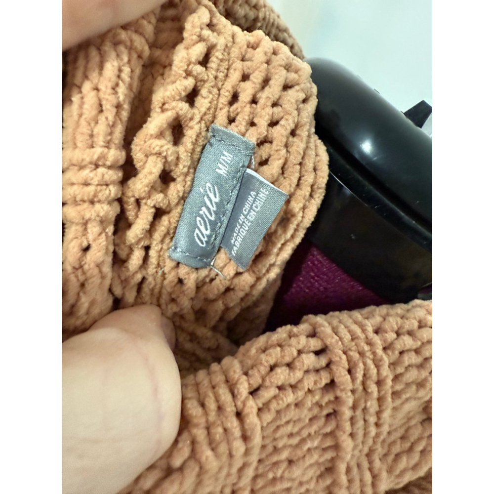 Chunky Knit Aerie Sweater Medium - Picture 4 of 4